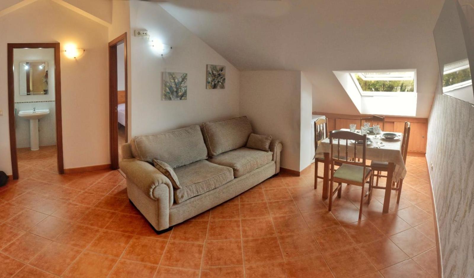Apartamento Rio Gallo Cuntis Eksteriør bilde