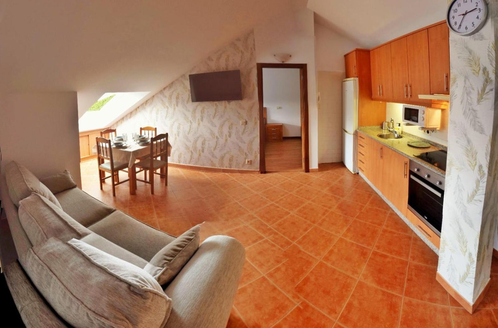 Apartamento Rio Gallo Cuntis Eksteriør bilde