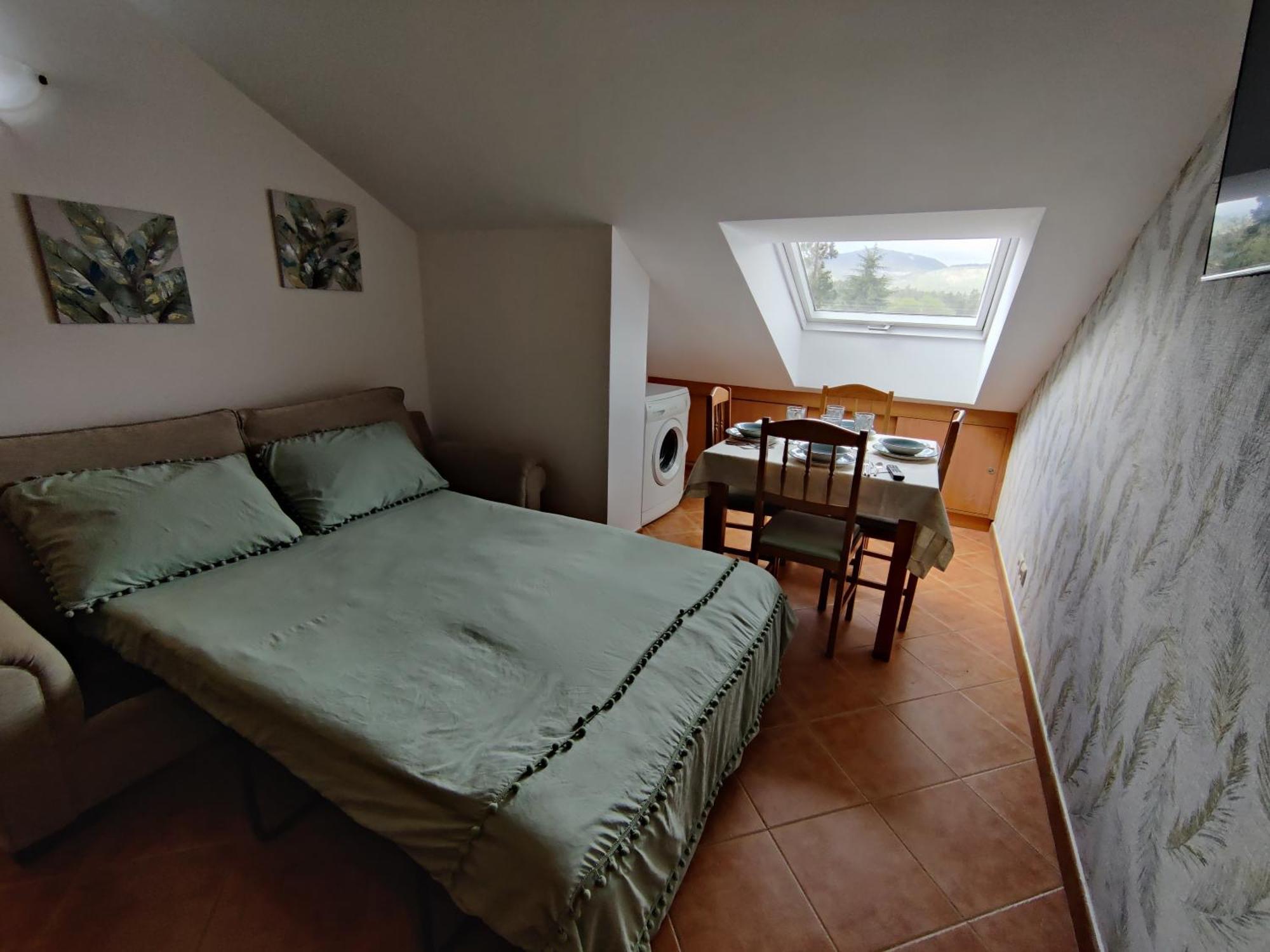 Apartamento Rio Gallo Cuntis Eksteriør bilde