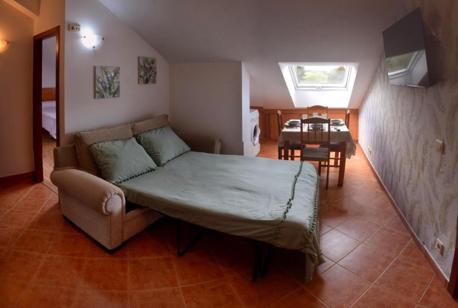 Apartamento Rio Gallo Cuntis Eksteriør bilde